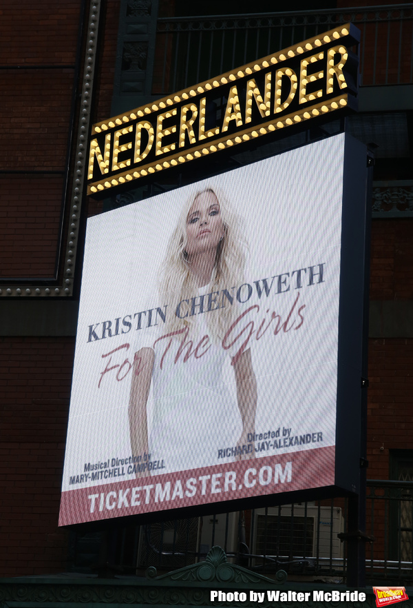 Up On The Marquee: Kristin Chenoweth Brings FOR THE GIRLS to Broadway Image