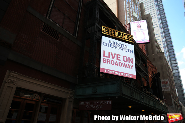 Up On The Marquee: Kristin Chenoweth Brings FOR THE GIRLS to Broadway Image
