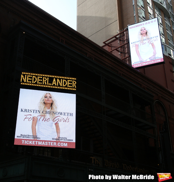 Up On The Marquee: Kristin Chenoweth Brings FOR THE GIRLS to Broadway Image