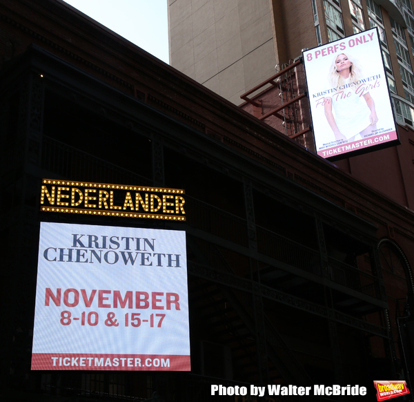 Up On The Marquee: Kristin Chenoweth Brings FOR THE GIRLS to Broadway Image
