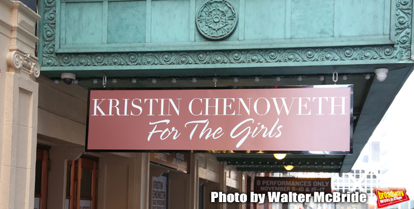 Up On The Marquee: Kristin Chenoweth Brings FOR THE GIRLS to Broadway Image