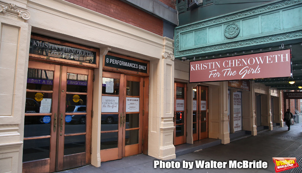 Up On The Marquee: Kristin Chenoweth Brings FOR THE GIRLS to Broadway Image