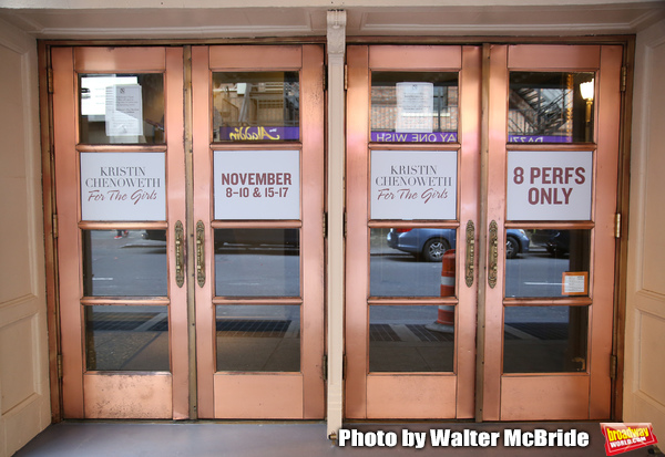 Up On The Marquee: Kristin Chenoweth Brings FOR THE GIRLS to Broadway Image