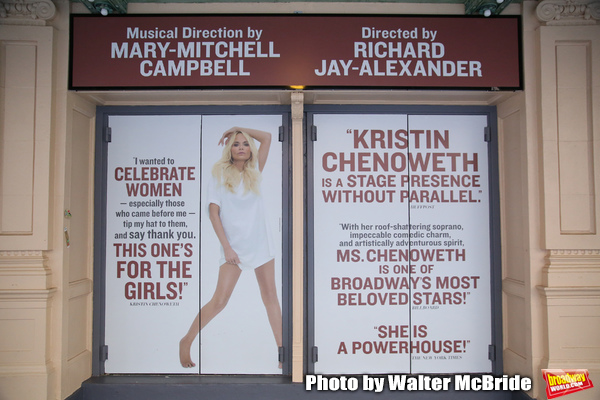 Up On The Marquee: Kristin Chenoweth Brings FOR THE GIRLS to Broadway Image