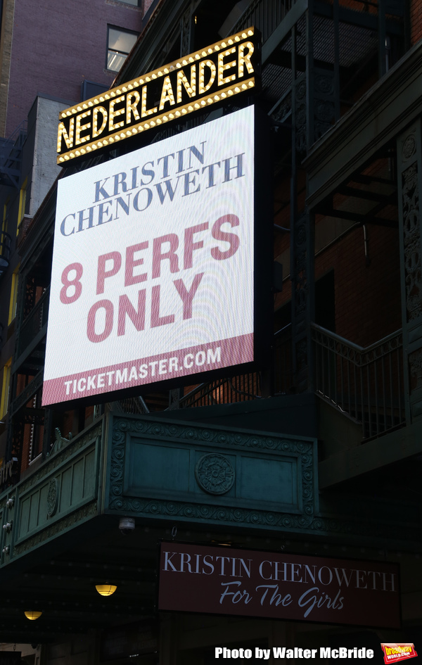 Up On The Marquee: Kristin Chenoweth Brings FOR THE GIRLS to Broadway Image