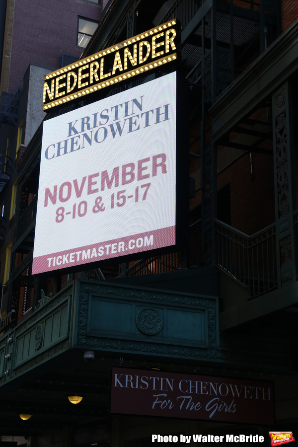 Up On The Marquee: Kristin Chenoweth Brings FOR THE GIRLS to Broadway Image
