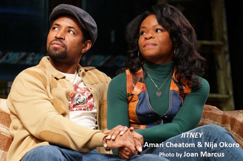 Interview: JITNEY's Nija Okoro - A Blessed August Wilson Aficionado 