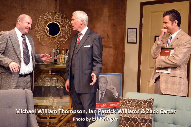 Review: Gore Vidal's THE BEST MAN - Not An Even Fight Image