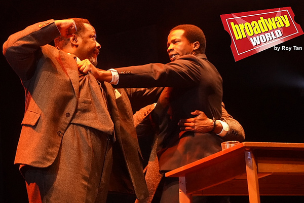 Photo Flash: First Look at DEATH OF A SALESMAN at the Piccadilly Theatre Image