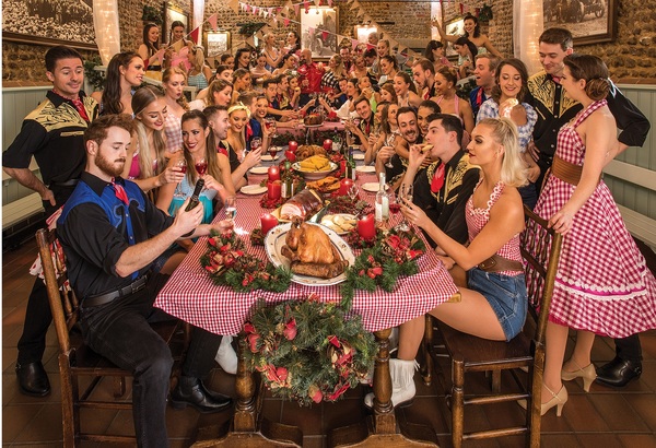 Photo Flash: First Look at THURSFORD CHRISTMAS SPECTACULAR 2019 Image