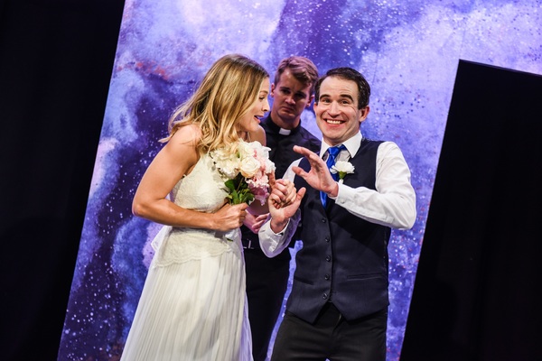 Photo Flash: First Look at I LOVE YOU, YOU'RE PERFECT, NOW CHANGE at Chiswick Playhouse Image