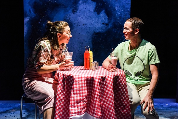 Photo Flash: First Look at I LOVE YOU, YOU'RE PERFECT, NOW CHANGE at Chiswick Playhouse Image