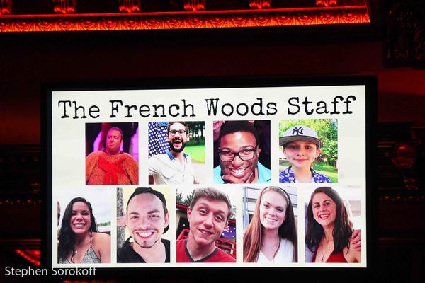 Photo Coverage: 54 Celebrates French Woods  Image