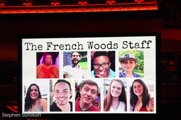 Photo Coverage: 54 Celebrates French Woods Image