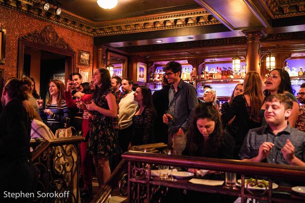 Photo Coverage: 54 Celebrates French Woods Image
