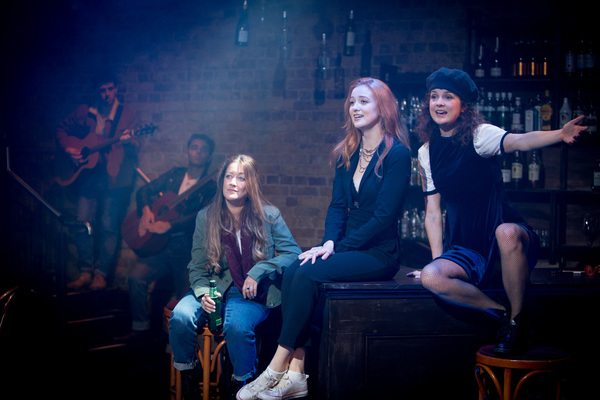 David Perkins, Harry F. Brown, Julie Atherton, Emma Whittaker, and Georgina Hellier Photo