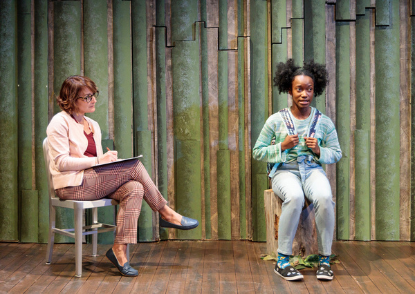 Photo Flash: First Look at The World Premiere Of FORM OF A GIRL UNKNOWN At Salt Lake Acting Company 