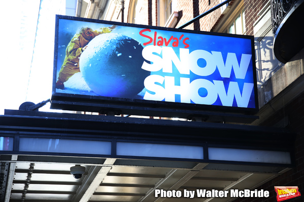 Up on the Marquee: SLAVA's SNOWSHOW Comes to Broadway Image