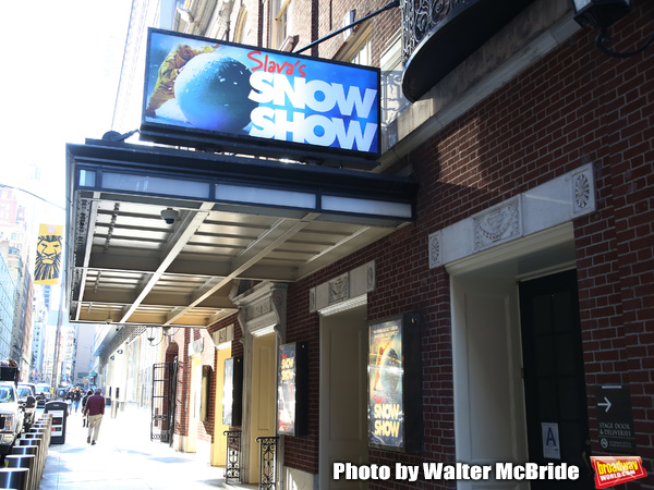 Up on the Marquee: SLAVA's SNOWSHOW Comes to Broadway Image