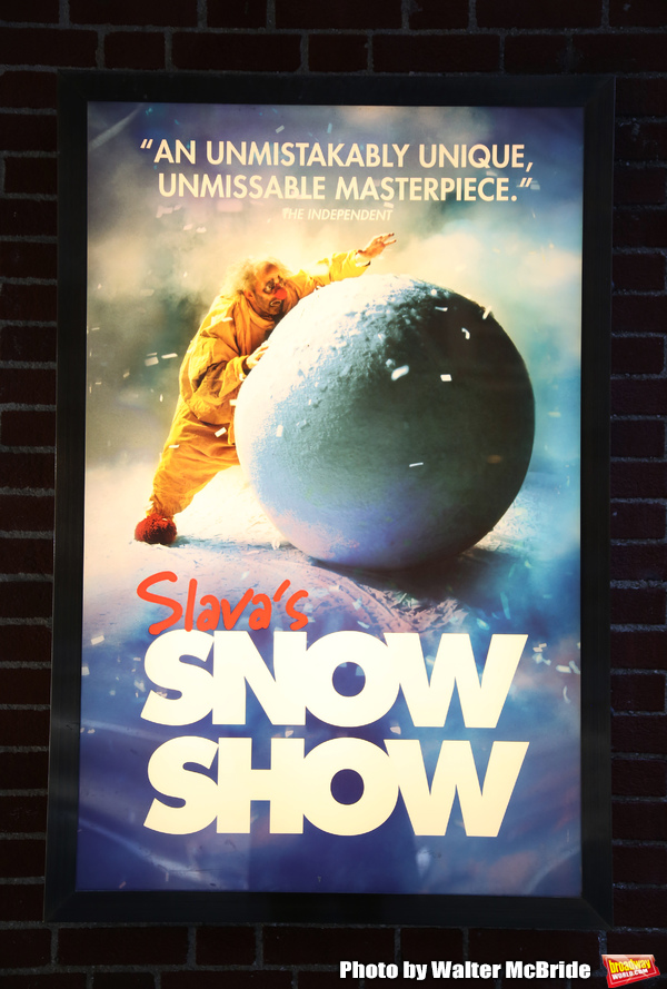 Up on the Marquee: SLAVA's SNOWSHOW Comes to Broadway Image