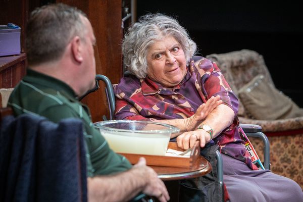 Photo Flash: First Look at SYDNEY AND THE OLD GIRL at Park Theatre Image