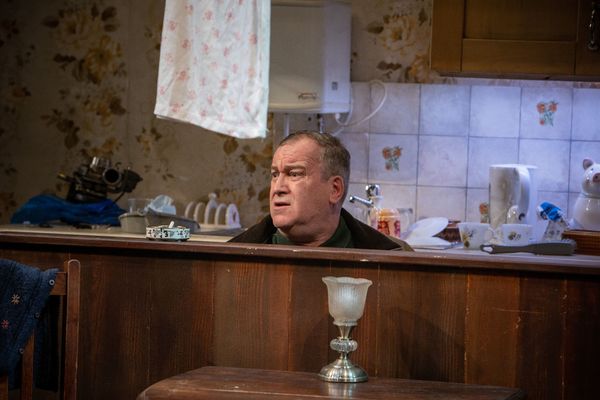 Photo Flash: First Look at SYDNEY AND THE OLD GIRL at Park Theatre Image