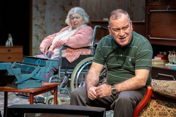 Photo Flash: First Look at SYDNEY AND THE OLD GIRL at Park Theatre Image