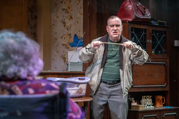 Photo Flash: First Look at SYDNEY AND THE OLD GIRL at Park Theatre Image
