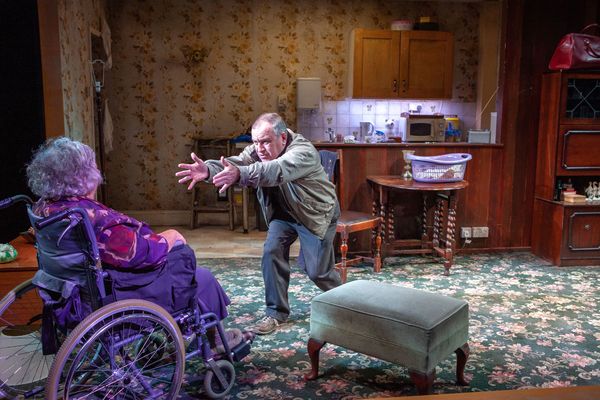Photo Flash: First Look at SYDNEY AND THE OLD GIRL at Park Theatre Image