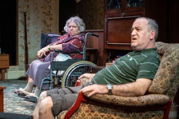 Photo Flash: First Look at SYDNEY AND THE OLD GIRL at Park Theatre 