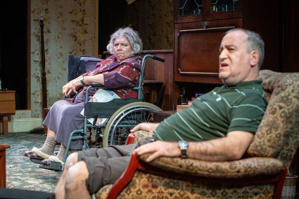 Photo Flash: First Look at SYDNEY AND THE OLD GIRL at Park Theatre Image