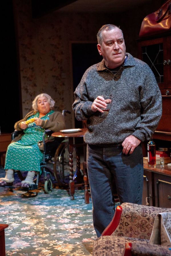 Photo Flash: First Look at SYDNEY AND THE OLD GIRL at Park Theatre Image