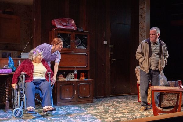 Photo Flash: First Look at SYDNEY AND THE OLD GIRL at Park Theatre Image