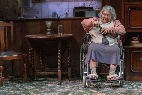 Photo Flash: First Look at SYDNEY AND THE OLD GIRL at Park Theatre Image