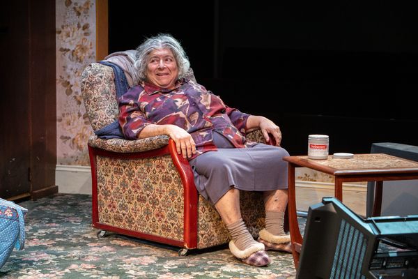 Photo Flash: First Look at SYDNEY AND THE OLD GIRL at Park Theatre Image