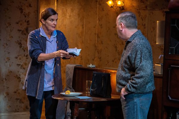 Photo Flash: First Look at SYDNEY AND THE OLD GIRL at Park Theatre Image