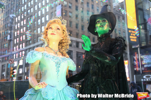 Photo Coverage: Times Square Gets Decked Out with Broadway Show Globes Image