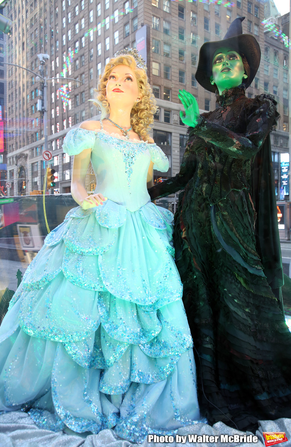 Photo Coverage: Times Square Gets Decked Out with Broadway Show Globes Image