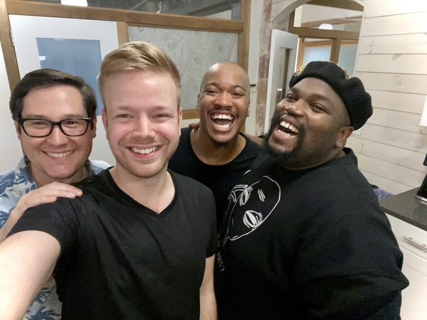Photo Flash: First Look at Losing My Mind: A Sondheim Disco Fever Dream In Recording Studio Image