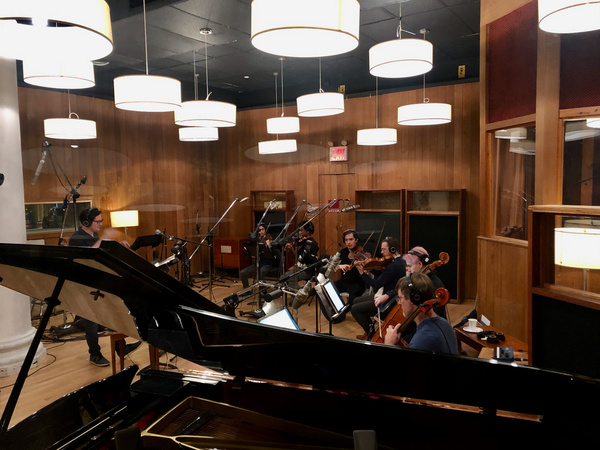 Photo Flash: First Look at Losing My Mind: A Sondheim Disco Fever Dream In Recording Studio Image