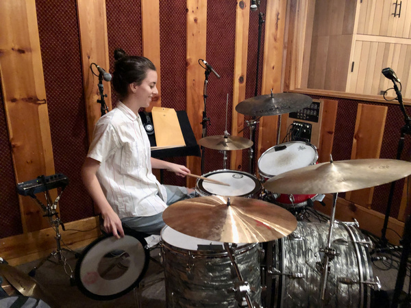 Photo Flash: First Look at Losing My Mind: A Sondheim Disco Fever Dream In Recording Studio Image