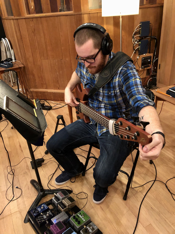 Photo Flash: First Look at Losing My Mind: A Sondheim Disco Fever Dream In Recording Studio Image