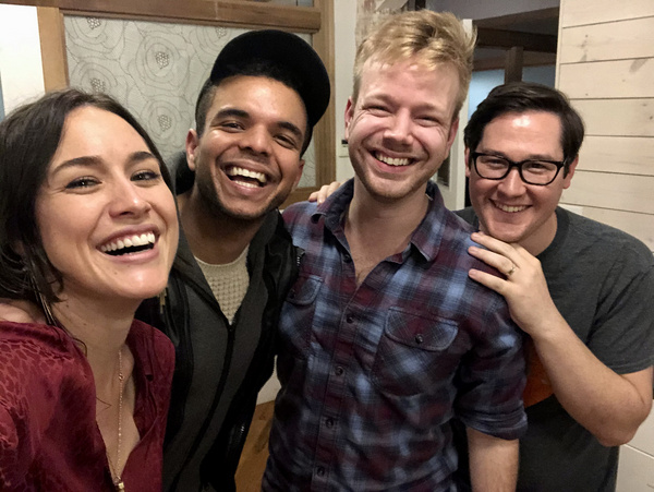 Photo Flash: First Look at Losing My Mind: A Sondheim Disco Fever Dream In Recording Studio Image