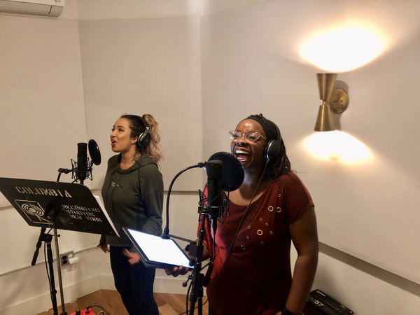 Photo Flash: First Look at Losing My Mind: A Sondheim Disco Fever Dream In Recording Studio Image
