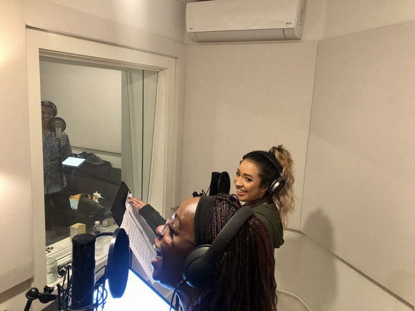 Photo Flash: First Look at Losing My Mind: A Sondheim Disco Fever Dream In Recording Studio Image