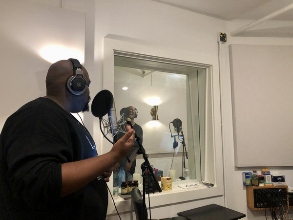 Photo Flash: First Look at Losing My Mind: A Sondheim Disco Fever Dream In Recording Studio Image