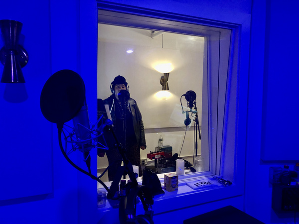 Photo Flash: First Look at Losing My Mind: A Sondheim Disco Fever Dream In Recording Studio Image