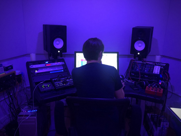 Photo Flash: First Look at Losing My Mind: A Sondheim Disco Fever Dream In Recording Studio Image