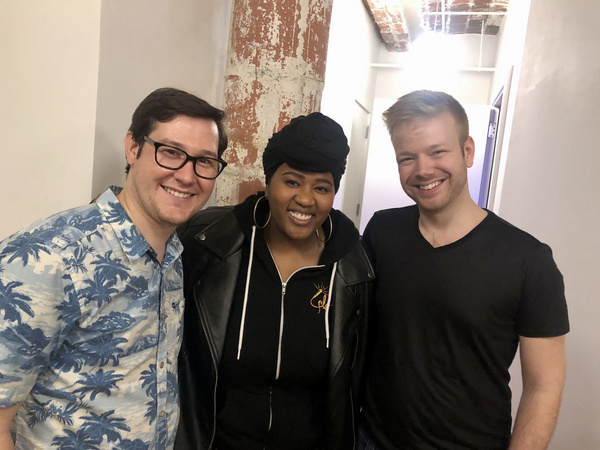 Photo Flash: First Look at Losing My Mind: A Sondheim Disco Fever Dream In Recording Studio Image