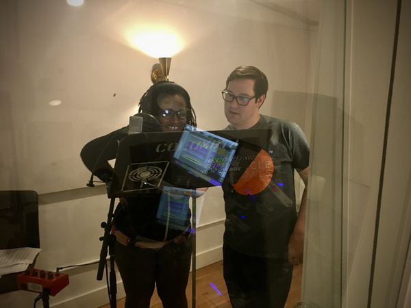 Photo Flash: First Look at Losing My Mind: A Sondheim Disco Fever Dream In Recording Studio Image